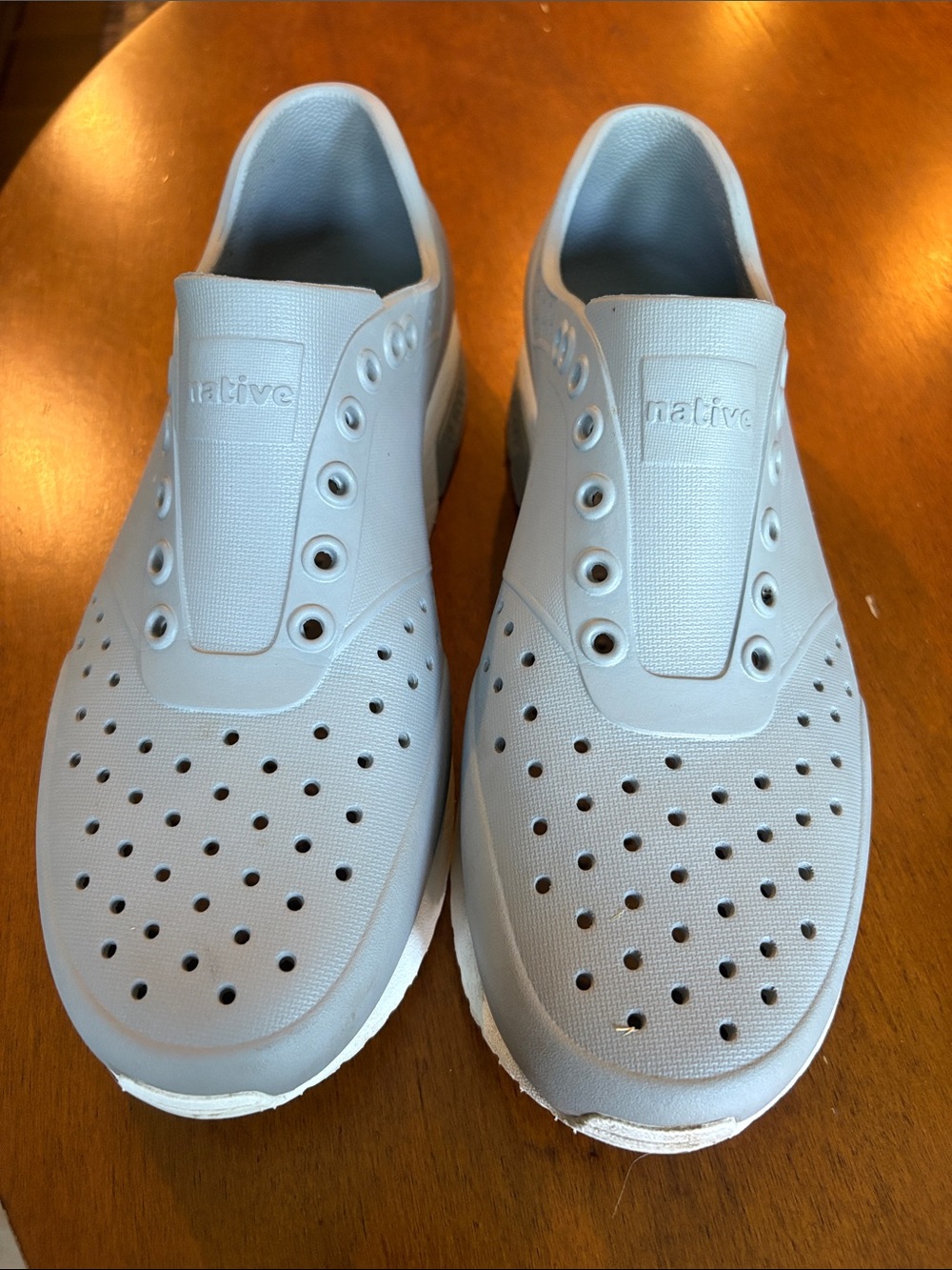 Native Slip-On Perforated Sneakers